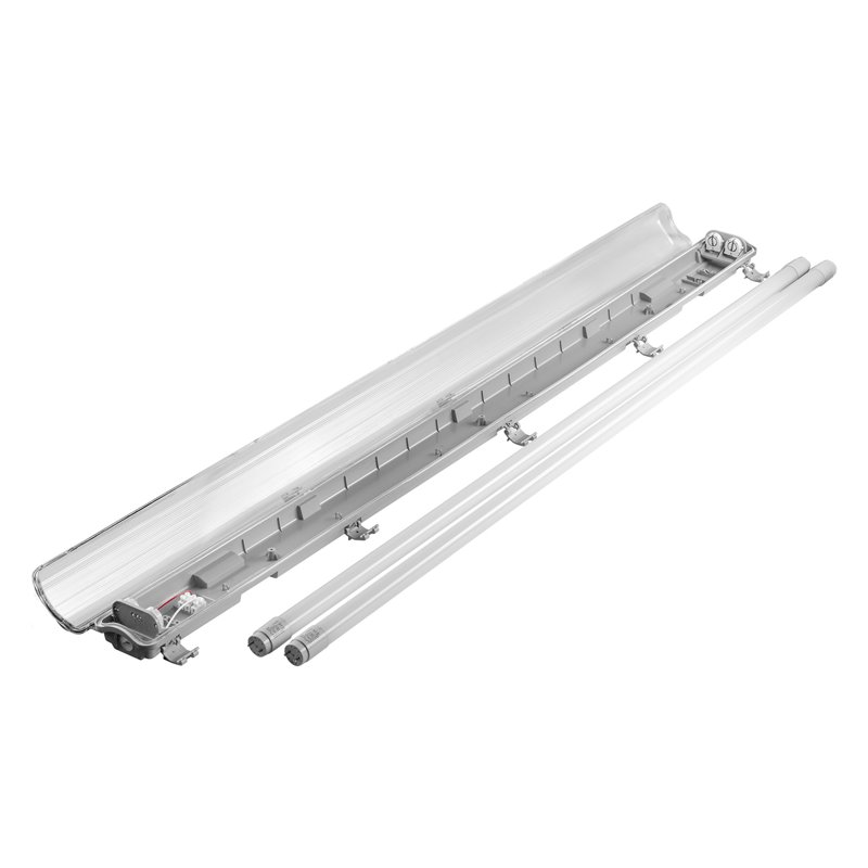 VUMBI II T8 LED 2X18W OPRAWA PYŁOSZCZELNA ZE ŚWIETLÓWKAMI T8 LED, 3600LM, IP65, 4000K ORNO VUMBI II T8 LED 2X18W OPRAWA PYŁOSZCZELNA ZE ŚWIETLÓWKAMI T8 LED, 3600LM, IP65, 4000K ORNO