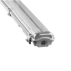 VUMBI II T8 LED 2X22W OPRAWA PYŁOSZCZELNA ZE ŚWIETLÓWKAMI T8 LED, 4800LM, IP65, 4000K ORNO VUMBI II T8 LED 2X22W OPRAWA PYŁOSZCZELNA ZE ŚWIETLÓWKAMI T8 LED, 4800LM, IP65, 4000K ORNO