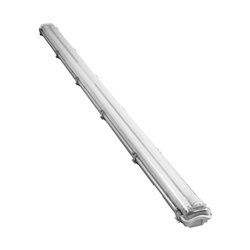 VUMBI II T8 LED 2X22W OPRAWA PYŁOSZCZELNA ZE ŚWIETLÓWKAMI T8 LED, 4800LM, IP65, 4000K ORNO VUMBI II T8 LED 2X22W OPRAWA PYŁOSZCZELNA ZE ŚWIETLÓWKAMI T8 LED, 4800LM, IP65, 4000K ORNO