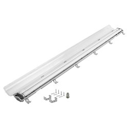 VUMBI II T8 LED 2X22W OPRAWA PYŁOSZCZELNA ZE ŚWIETLÓWKAMI T8 LED, 4800LM, IP65, 4000K ORNO VUMBI II T8 LED 2X22W OPRAWA PYŁOSZCZELNA ZE ŚWIETLÓWKAMI T8 LED, 4800LM, IP65, 4000K ORNO