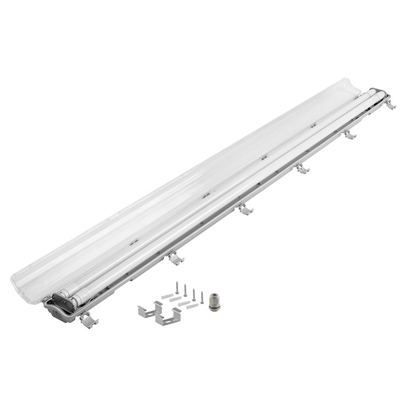 VUMBI II T8 LED 2X22W OPRAWA PYŁOSZCZELNA ZE ŚWIETLÓWKAMI T8 LED, 4800LM, IP65, 4000K ORNO VUMBI II T8 LED 2X22W OPRAWA PYŁOSZCZELNA ZE ŚWIETLÓWKAMI T8 LED, 4800LM, IP65, 4000K ORNO