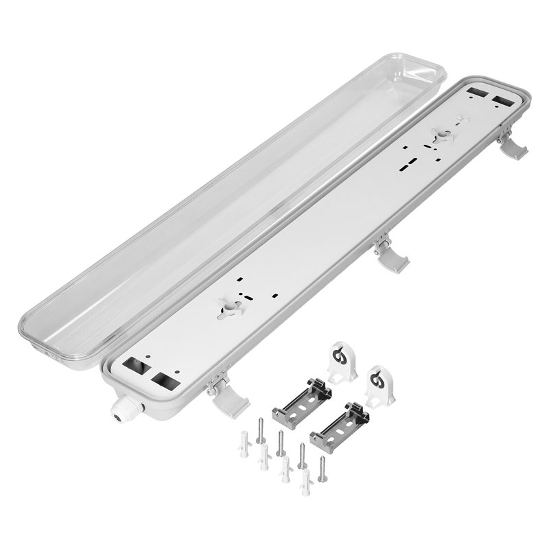 VUMBI III OPRAWA PYŁOSZCZELNA POD T8 LED, IP65, 60CM ORNO VUMBI III OPRAWA PYŁOSZCZELNA POD T8 LED, IP65, 60CM ORNO