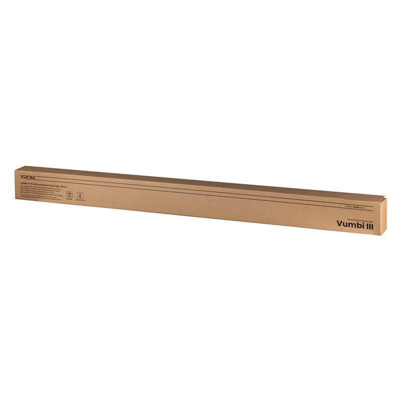 VUMBI III OPRAWA PYŁOSZCZELNA POD T8 LED, IP65, 120CM ORNO VUMBI III OPRAWA PYŁOSZCZELNA POD T8 LED, IP65, 120CM ORNO
