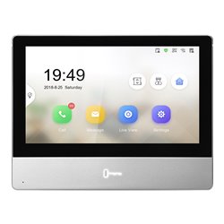 HIKVISION DS-KH8350-WTE1 MONITOR 7" DOTYKOWY WIFI/IP DEDYKOWANY DO WSPÓŁPRACY ZE STACJAMI ZEWNĘTRZNYMI HIKVISION II GENERACJI OR HIKVISION DS-KH8350-WTE1 MONITOR 7" DOTYKOWY WIFI/IP DEDYKOWANY DO WSPÓŁPRACY ZE STACJAMI ZEWNĘTRZNYMI HIKVISION II GENERACJI OR