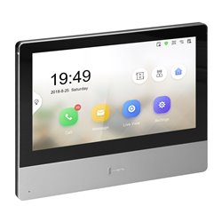 HIKVISION DS-KH8350-WTE1 MONITOR 7" DOTYKOWY WIFI/IP DEDYKOWANY DO WSPÓŁPRACY ZE STACJAMI ZEWNĘTRZNYMI HIKVISION II GENERACJI OR HIKVISION DS-KH8350-WTE1 MONITOR 7" DOTYKOWY WIFI/IP DEDYKOWANY DO WSPÓŁPRACY ZE STACJAMI ZEWNĘTRZNYMI HIKVISION II GENERACJI OR