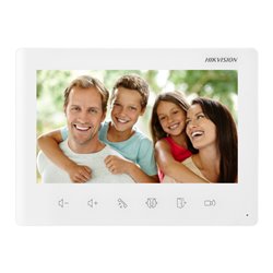 HIKVISION DS-KIS101-P ZESTAW WIDEODOMOFONOWY 2-ŻYŁOWY JEDNORODZINNY Z MONITOREM 7" I KAMERĄ FULL HD, MOŻLIWOŚĆ OBSŁUGI 2 WEJŚĆ, HIKVISION DS-KIS101-P ZESTAW WIDEODOMOFONOWY 2-ŻYŁOWY JEDNORODZINNY Z MONITOREM 7" I KAMERĄ FULL HD, MOŻLIWOŚĆ OBSŁUGI 2 WEJŚĆ,