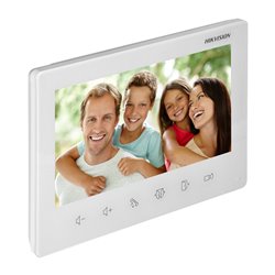 HIKVISION DS-KIS101-P ZESTAW WIDEODOMOFONOWY 2-ŻYŁOWY JEDNORODZINNY Z MONITOREM 7" I KAMERĄ FULL HD, MOŻLIWOŚĆ OBSŁUGI 2 WEJŚĆ, HIKVISION DS-KIS101-P ZESTAW WIDEODOMOFONOWY 2-ŻYŁOWY JEDNORODZINNY Z MONITOREM 7" I KAMERĄ FULL HD, MOŻLIWOŚĆ OBSŁUGI 2 WEJŚĆ,