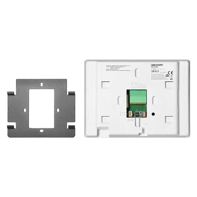 HIKVISION DS-KIS101-P ZESTAW WIDEODOMOFONOWY 2-ŻYŁOWY JEDNORODZINNY Z MONITOREM 7" I KAMERĄ FULL HD, MOŻLIWOŚĆ OBSŁUGI 2 WEJŚĆ, HIKVISION DS-KIS101-P ZESTAW WIDEODOMOFONOWY 2-ŻYŁOWY JEDNORODZINNY Z MONITOREM 7" I KAMERĄ FULL HD, MOŻLIWOŚĆ OBSŁUGI 2 WEJŚĆ,