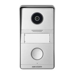 HIKVISION DS-KIS101-P ZESTAW WIDEODOMOFONOWY 2-ŻYŁOWY JEDNORODZINNY Z MONITOREM 7" I KAMERĄ FULL HD, MOŻLIWOŚĆ OBSŁUGI 2 WEJŚĆ, HIKVISION DS-KIS101-P ZESTAW WIDEODOMOFONOWY 2-ŻYŁOWY JEDNORODZINNY Z MONITOREM 7" I KAMERĄ FULL HD, MOŻLIWOŚĆ OBSŁUGI 2 WEJŚĆ,
