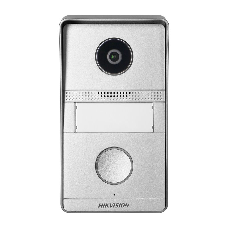HIKVISION DS-KIS101-P ZESTAW WIDEODOMOFONOWY 2-ŻYŁOWY JEDNORODZINNY Z MONITOREM 7" I KAMERĄ FULL HD, MOŻLIWOŚĆ OBSŁUGI 2 WEJŚĆ, HIKVISION DS-KIS101-P ZESTAW WIDEODOMOFONOWY 2-ŻYŁOWY JEDNORODZINNY Z MONITOREM 7" I KAMERĄ FULL HD, MOŻLIWOŚĆ OBSŁUGI 2 WEJŚĆ,