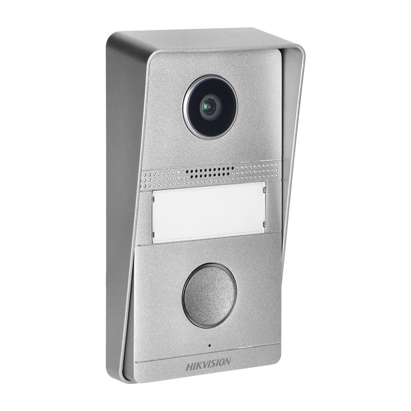 HIKVISION DS-KIS101-P ZESTAW WIDEODOMOFONOWY 2-ŻYŁOWY JEDNORODZINNY Z MONITOREM 7" I KAMERĄ FULL HD, MOŻLIWOŚĆ OBSŁUGI 2 WEJŚĆ, HIKVISION DS-KIS101-P ZESTAW WIDEODOMOFONOWY 2-ŻYŁOWY JEDNORODZINNY Z MONITOREM 7" I KAMERĄ FULL HD, MOŻLIWOŚĆ OBSŁUGI 2 WEJŚĆ,