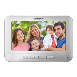 HIKVISION DS-KIS202T ZESTAW WIDEODOMOFONOWY 4-ŻYŁOWY JEDNORODZINNY Z MONITOREM 7" I KAMERĄ TYPU PIN-HOLE, MOŻLIWOŚĆ OBSŁUGI 2 WE HIKVISION DS-KIS202T ZESTAW WIDEODOMOFONOWY 4-ŻYŁOWY JEDNORODZINNY Z MONITOREM 7" I KAMERĄ TYPU PIN-HOLE, MOŻLIWOŚĆ OBSŁUGI 2 WE