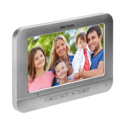 HIKVISION DS-KIS202T ZESTAW WIDEODOMOFONOWY 4-ŻYŁOWY JEDNORODZINNY Z MONITOREM 7" I KAMERĄ TYPU PIN-HOLE, MOŻLIWOŚĆ OBSŁUGI 2 WE HIKVISION DS-KIS202T ZESTAW WIDEODOMOFONOWY 4-ŻYŁOWY JEDNORODZINNY Z MONITOREM 7" I KAMERĄ TYPU PIN-HOLE, MOŻLIWOŚĆ OBSŁUGI 2 WE