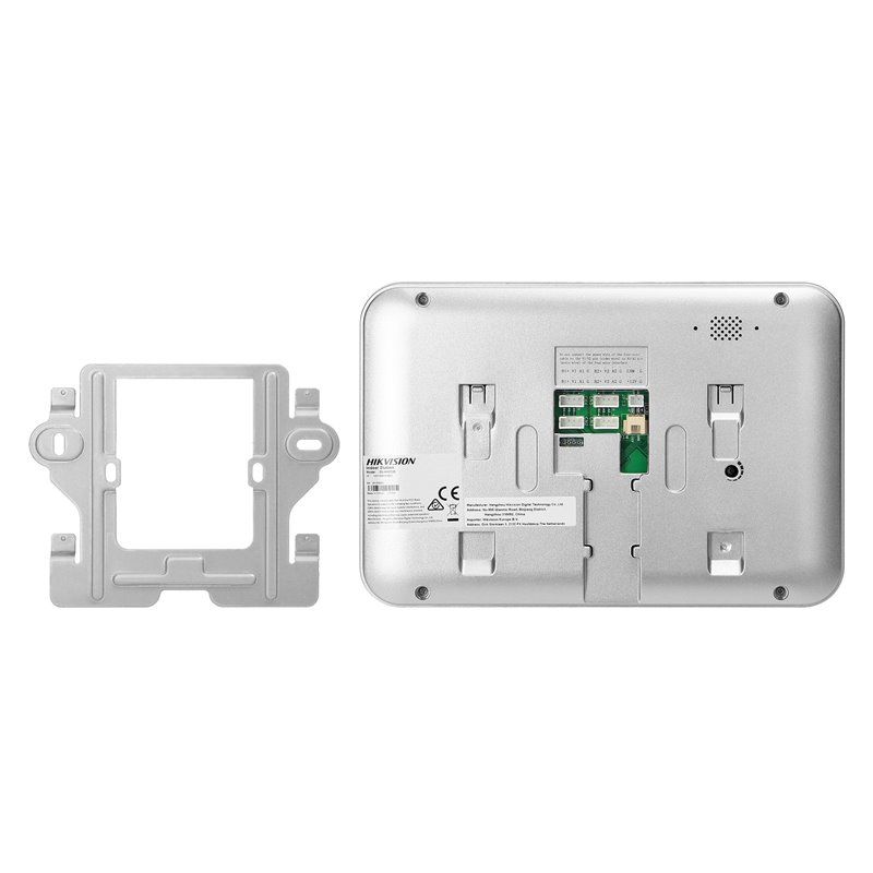 HIKVISION DS-KIS202T ZESTAW WIDEODOMOFONOWY 4-ŻYŁOWY JEDNORODZINNY Z MONITOREM 7" I KAMERĄ TYPU PIN-HOLE, MOŻLIWOŚĆ OBSŁUGI 2 WE HIKVISION DS-KIS202T ZESTAW WIDEODOMOFONOWY 4-ŻYŁOWY JEDNORODZINNY Z MONITOREM 7" I KAMERĄ TYPU PIN-HOLE, MOŻLIWOŚĆ OBSŁUGI 2 WE