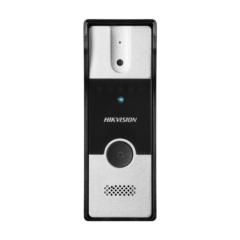 HIKVISION DS-KIS202T ZESTAW WIDEODOMOFONOWY 4-ŻYŁOWY JEDNORODZINNY Z MONITOREM 7" I KAMERĄ TYPU PIN-HOLE, MOŻLIWOŚĆ OBSŁUGI 2 WE HIKVISION DS-KIS202T ZESTAW WIDEODOMOFONOWY 4-ŻYŁOWY JEDNORODZINNY Z MONITOREM 7" I KAMERĄ TYPU PIN-HOLE, MOŻLIWOŚĆ OBSŁUGI 2 WE