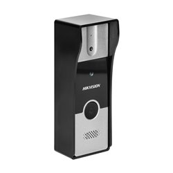 HIKVISION DS-KIS202T ZESTAW WIDEODOMOFONOWY 4-ŻYŁOWY JEDNORODZINNY Z MONITOREM 7" I KAMERĄ TYPU PIN-HOLE, MOŻLIWOŚĆ OBSŁUGI 2 WE HIKVISION DS-KIS202T ZESTAW WIDEODOMOFONOWY 4-ŻYŁOWY JEDNORODZINNY Z MONITOREM 7" I KAMERĄ TYPU PIN-HOLE, MOŻLIWOŚĆ OBSŁUGI 2 WE