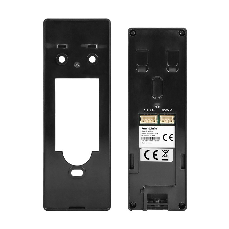 HIKVISION DS-KIS202T ZESTAW WIDEODOMOFONOWY 4-ŻYŁOWY JEDNORODZINNY Z MONITOREM 7" I KAMERĄ TYPU PIN-HOLE, MOŻLIWOŚĆ OBSŁUGI 2 WE HIKVISION DS-KIS202T ZESTAW WIDEODOMOFONOWY 4-ŻYŁOWY JEDNORODZINNY Z MONITOREM 7" I KAMERĄ TYPU PIN-HOLE, MOŻLIWOŚĆ OBSŁUGI 2 WE