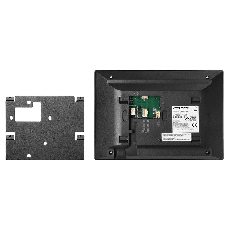 HIKVISION DS-KIS602(B) ZESTAW WIDEODOMOFONOWY POE JEDNORODZINNY Z MONITOREM DOTYKOWYM 7" Z WIFI, PANELEM ZEWNĘTRZNYM Z KAMERĄ FU HIKVISION DS-KIS602(B) ZESTAW WIDEODOMOFONOWY POE JEDNORODZINNY Z MONITOREM DOTYKOWYM 7" Z WIFI, PANELEM ZEWNĘTRZNYM Z KAMERĄ FU