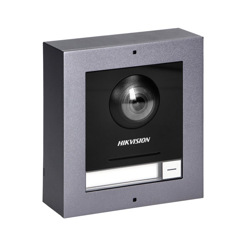 HIKVISION DS-KIS602(B) ZESTAW WIDEODOMOFONOWY POE JEDNORODZINNY Z MONITOREM DOTYKOWYM 7" Z WIFI, PANELEM ZEWNĘTRZNYM Z KAMERĄ FU HIKVISION DS-KIS602(B) ZESTAW WIDEODOMOFONOWY POE JEDNORODZINNY Z MONITOREM DOTYKOWYM 7" Z WIFI, PANELEM ZEWNĘTRZNYM Z KAMERĄ FU