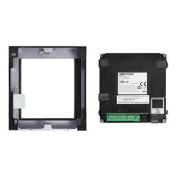 HIKVISION DS-KIS602(B) ZESTAW WIDEODOMOFONOWY POE JEDNORODZINNY Z MONITOREM DOTYKOWYM 7" Z WIFI, PANELEM ZEWNĘTRZNYM Z KAMERĄ FU HIKVISION DS-KIS602(B) ZESTAW WIDEODOMOFONOWY POE JEDNORODZINNY Z MONITOREM DOTYKOWYM 7" Z WIFI, PANELEM ZEWNĘTRZNYM Z KAMERĄ FU