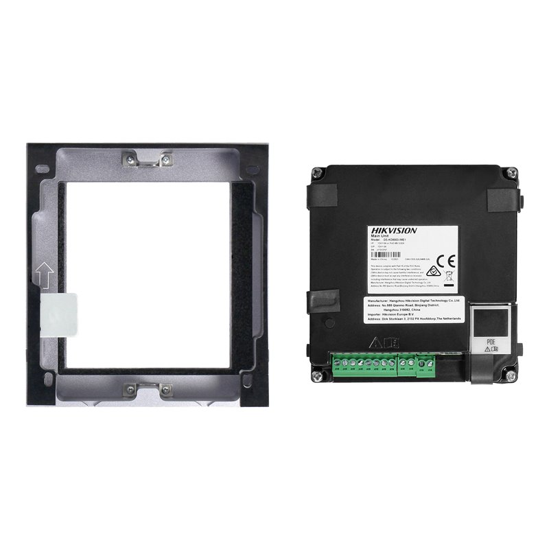 HIKVISION DS-KIS602(B) ZESTAW WIDEODOMOFONOWY POE JEDNORODZINNY Z MONITOREM DOTYKOWYM 7" Z WIFI, PANELEM ZEWNĘTRZNYM Z KAMERĄ FU HIKVISION DS-KIS602(B) ZESTAW WIDEODOMOFONOWY POE JEDNORODZINNY Z MONITOREM DOTYKOWYM 7" Z WIFI, PANELEM ZEWNĘTRZNYM Z KAMERĄ FU