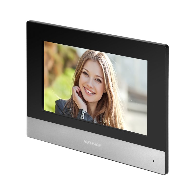 HIKVISION DS-KIS603 ZESTAW WIDEODOMOFONOWY JEDNORODZINNY POE Z MONITOREM DOTYKOWYM 7", Z CZYTNIKIEM ZBLIŻENIOWYM, KAMERĄ FULL HD HIKVISION DS-KIS603 ZESTAW WIDEODOMOFONOWY JEDNORODZINNY POE Z MONITOREM DOTYKOWYM 7", Z CZYTNIKIEM ZBLIŻENIOWYM, KAMERĄ FULL HD