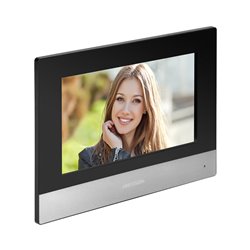 HIKVISION DS-KIS603 ZESTAW WIDEODOMOFONOWY JEDNORODZINNY POE Z MONITOREM DOTYKOWYM 7", Z CZYTNIKIEM ZBLIŻENIOWYM, KAMERĄ FULL HD HIKVISION DS-KIS603 ZESTAW WIDEODOMOFONOWY JEDNORODZINNY POE Z MONITOREM DOTYKOWYM 7", Z CZYTNIKIEM ZBLIŻENIOWYM, KAMERĄ FULL HD