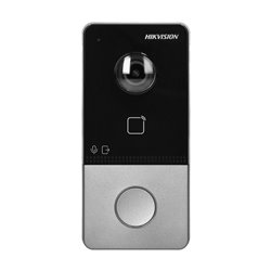 HIKVISION DS-KIS603 ZESTAW WIDEODOMOFONOWY JEDNORODZINNY POE Z MONITOREM DOTYKOWYM 7", Z CZYTNIKIEM ZBLIŻENIOWYM, KAMERĄ FULL HD HIKVISION DS-KIS603 ZESTAW WIDEODOMOFONOWY JEDNORODZINNY POE Z MONITOREM DOTYKOWYM 7", Z CZYTNIKIEM ZBLIŻENIOWYM, KAMERĄ FULL HD