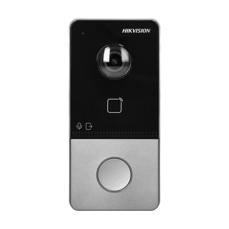 HIKVISION DS-KIS603 ZESTAW WIDEODOMOFONOWY JEDNORODZINNY POE Z MONITOREM DOTYKOWYM 7", Z CZYTNIKIEM ZBLIŻENIOWYM, KAMERĄ FULL HD HIKVISION DS-KIS603 ZESTAW WIDEODOMOFONOWY JEDNORODZINNY POE Z MONITOREM DOTYKOWYM 7", Z CZYTNIKIEM ZBLIŻENIOWYM, KAMERĄ FULL HD