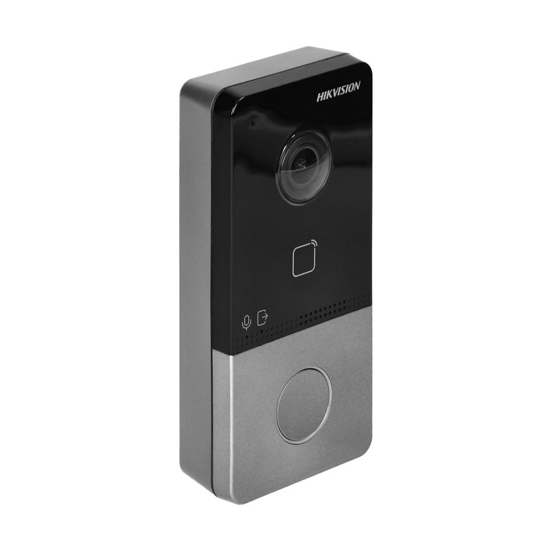 HIKVISION DS-KIS603 ZESTAW WIDEODOMOFONOWY JEDNORODZINNY POE Z MONITOREM DOTYKOWYM 7", Z CZYTNIKIEM ZBLIŻENIOWYM, KAMERĄ FULL HD HIKVISION DS-KIS603 ZESTAW WIDEODOMOFONOWY JEDNORODZINNY POE Z MONITOREM DOTYKOWYM 7", Z CZYTNIKIEM ZBLIŻENIOWYM, KAMERĄ FULL HD