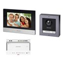 HIKVISION DS-KIS702 ZESTAW WIDEODOMOFONOWY 2-ŻYŁOWY JEDNORODZINNY Z MONITOREM DOTYKOWYM 7" Z WIFI, PANELEM ZEWNĘTRZNYM Z KAMERĄ HIKVISION DS-KIS702 ZESTAW WIDEODOMOFONOWY 2-ŻYŁOWY JEDNORODZINNY Z MONITOREM DOTYKOWYM 7" Z WIFI, PANELEM ZEWNĘTRZNYM Z KAMERĄ