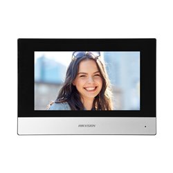 HIKVISION DS-KIS703-P ZESTAW WIDEODOMOFONOWY 2-ŻYŁOWY JEDNORODZINNY Z MONITOREM 7" I KAMERĄ FULL HD I STEROWANIEM Z APLIKACJI, M HIKVISION DS-KIS703-P ZESTAW WIDEODOMOFONOWY 2-ŻYŁOWY JEDNORODZINNY Z MONITOREM 7" I KAMERĄ FULL HD I STEROWANIEM Z APLIKACJI, M