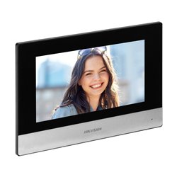 HIKVISION DS-KIS703-P ZESTAW WIDEODOMOFONOWY 2-ŻYŁOWY JEDNORODZINNY Z MONITOREM 7" I KAMERĄ FULL HD I STEROWANIEM Z APLIKACJI, M HIKVISION DS-KIS703-P ZESTAW WIDEODOMOFONOWY 2-ŻYŁOWY JEDNORODZINNY Z MONITOREM 7" I KAMERĄ FULL HD I STEROWANIEM Z APLIKACJI, M