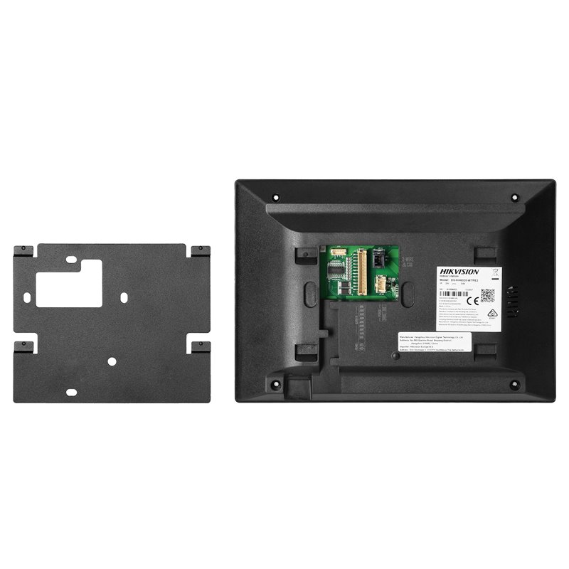 HIKVISION DS-KIS703-P ZESTAW WIDEODOMOFONOWY 2-ŻYŁOWY JEDNORODZINNY Z MONITOREM 7" I KAMERĄ FULL HD I STEROWANIEM Z APLIKACJI, M HIKVISION DS-KIS703-P ZESTAW WIDEODOMOFONOWY 2-ŻYŁOWY JEDNORODZINNY Z MONITOREM 7" I KAMERĄ FULL HD I STEROWANIEM Z APLIKACJI, M