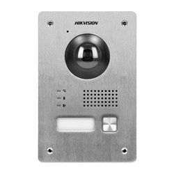 HIKVISION DS-KIS703-P ZESTAW WIDEODOMOFONOWY 2-ŻYŁOWY JEDNORODZINNY Z MONITOREM 7" I KAMERĄ FULL HD I STEROWANIEM Z APLIKACJI, M HIKVISION DS-KIS703-P ZESTAW WIDEODOMOFONOWY 2-ŻYŁOWY JEDNORODZINNY Z MONITOREM 7" I KAMERĄ FULL HD I STEROWANIEM Z APLIKACJI, M