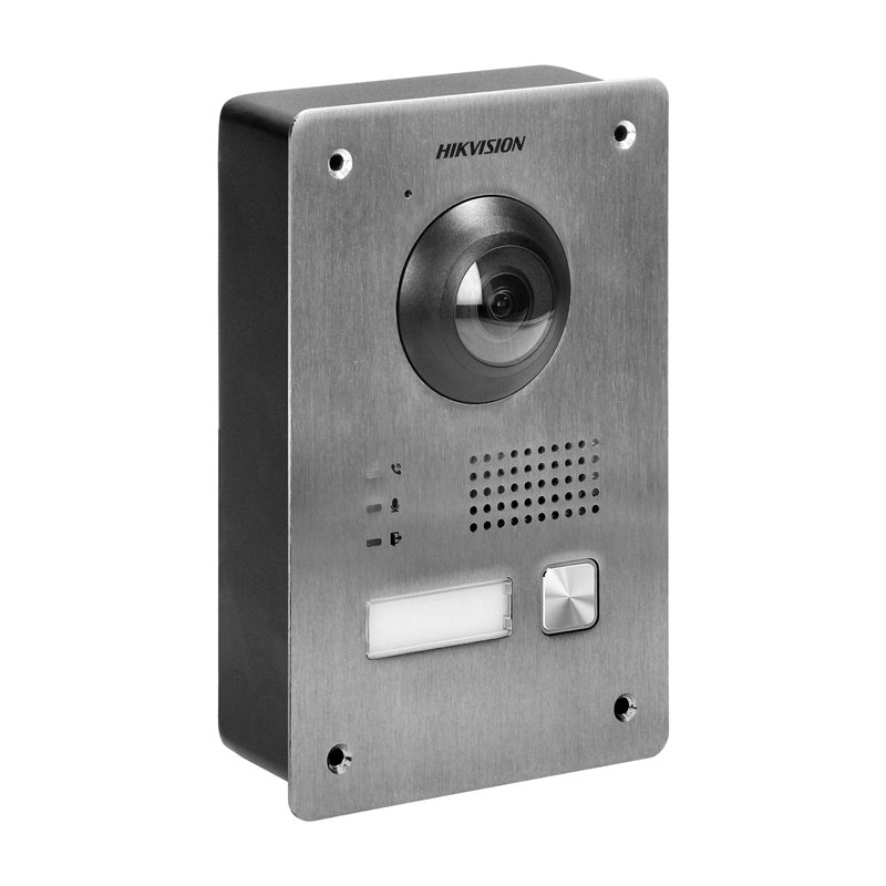 HIKVISION DS-KIS703-P ZESTAW WIDEODOMOFONOWY 2-ŻYŁOWY JEDNORODZINNY Z MONITOREM 7" I KAMERĄ FULL HD I STEROWANIEM Z APLIKACJI, M HIKVISION DS-KIS703-P ZESTAW WIDEODOMOFONOWY 2-ŻYŁOWY JEDNORODZINNY Z MONITOREM 7" I KAMERĄ FULL HD I STEROWANIEM Z APLIKACJI, M