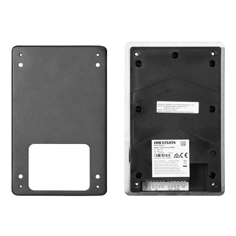 HIKVISION DS-KIS703-P ZESTAW WIDEODOMOFONOWY 2-ŻYŁOWY JEDNORODZINNY Z MONITOREM 7" I KAMERĄ FULL HD I STEROWANIEM Z APLIKACJI, M HIKVISION DS-KIS703-P ZESTAW WIDEODOMOFONOWY 2-ŻYŁOWY JEDNORODZINNY Z MONITOREM 7" I KAMERĄ FULL HD I STEROWANIEM Z APLIKACJI, M