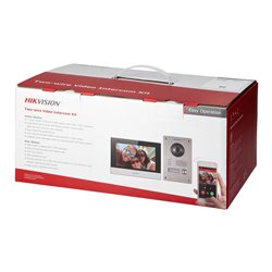 HIKVISION DS-KIS703Y-P ZESTAW WIDEODOMOFONOWY JEDNORODZINNY, 2-ŻYŁOWY, 7",WI-FI, FULL HD, MONTAŻ NATYNKOWY LUB PODTYNKOWY, IP65 HIKVISION DS-KIS703Y-P ZESTAW WIDEODOMOFONOWY JEDNORODZINNY, 2-ŻYŁOWY, 7",WI-FI, FULL HD, MONTAŻ NATYNKOWY LUB PODTYNKOWY, IP65