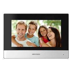 HIKVISION DS-KIS703Y-P ZESTAW WIDEODOMOFONOWY JEDNORODZINNY, 2-ŻYŁOWY, 7",WI-FI, FULL HD, MONTAŻ NATYNKOWY LUB PODTYNKOWY, IP65 HIKVISION DS-KIS703Y-P ZESTAW WIDEODOMOFONOWY JEDNORODZINNY, 2-ŻYŁOWY, 7",WI-FI, FULL HD, MONTAŻ NATYNKOWY LUB PODTYNKOWY, IP65