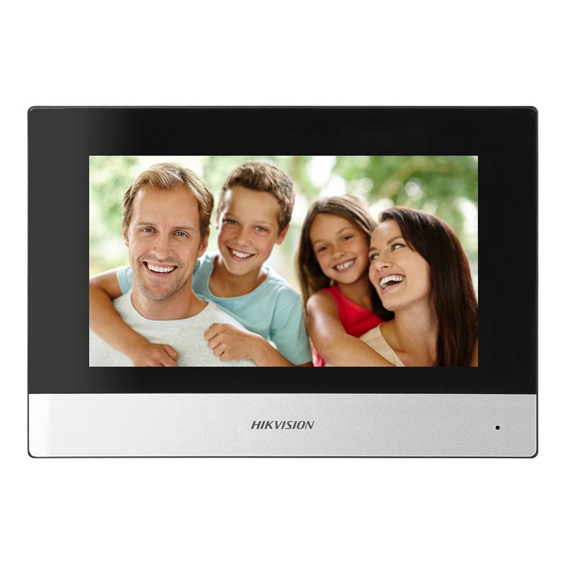 HIKVISION DS-KIS703Y-P ZESTAW WIDEODOMOFONOWY JEDNORODZINNY, 2-ŻYŁOWY, 7",WI-FI, FULL HD, MONTAŻ NATYNKOWY LUB PODTYNKOWY, IP65 HIKVISION DS-KIS703Y-P ZESTAW WIDEODOMOFONOWY JEDNORODZINNY, 2-ŻYŁOWY, 7",WI-FI, FULL HD, MONTAŻ NATYNKOWY LUB PODTYNKOWY, IP65