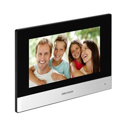 HIKVISION DS-KIS703Y-P ZESTAW WIDEODOMOFONOWY JEDNORODZINNY, 2-ŻYŁOWY, 7",WI-FI, FULL HD, MONTAŻ NATYNKOWY LUB PODTYNKOWY, IP65 HIKVISION DS-KIS703Y-P ZESTAW WIDEODOMOFONOWY JEDNORODZINNY, 2-ŻYŁOWY, 7",WI-FI, FULL HD, MONTAŻ NATYNKOWY LUB PODTYNKOWY, IP65