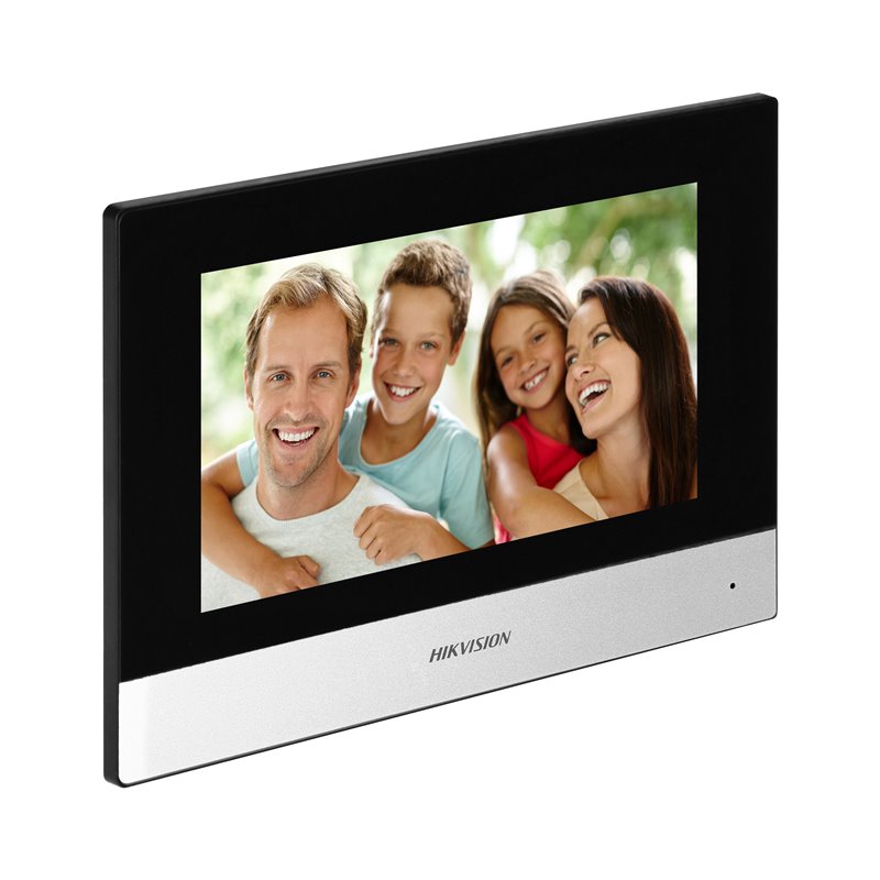 HIKVISION DS-KIS703Y-P ZESTAW WIDEODOMOFONOWY JEDNORODZINNY, 2-ŻYŁOWY, 7",WI-FI, FULL HD, MONTAŻ NATYNKOWY LUB PODTYNKOWY, IP65 HIKVISION DS-KIS703Y-P ZESTAW WIDEODOMOFONOWY JEDNORODZINNY, 2-ŻYŁOWY, 7",WI-FI, FULL HD, MONTAŻ NATYNKOWY LUB PODTYNKOWY, IP65
