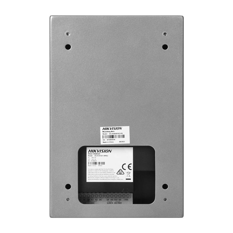 HIKVISION DS-KIS703Y-P ZESTAW WIDEODOMOFONOWY JEDNORODZINNY, 2-ŻYŁOWY, 7",WI-FI, FULL HD, MONTAŻ NATYNKOWY LUB PODTYNKOWY, IP65 HIKVISION DS-KIS703Y-P ZESTAW WIDEODOMOFONOWY JEDNORODZINNY, 2-ŻYŁOWY, 7",WI-FI, FULL HD, MONTAŻ NATYNKOWY LUB PODTYNKOWY, IP65