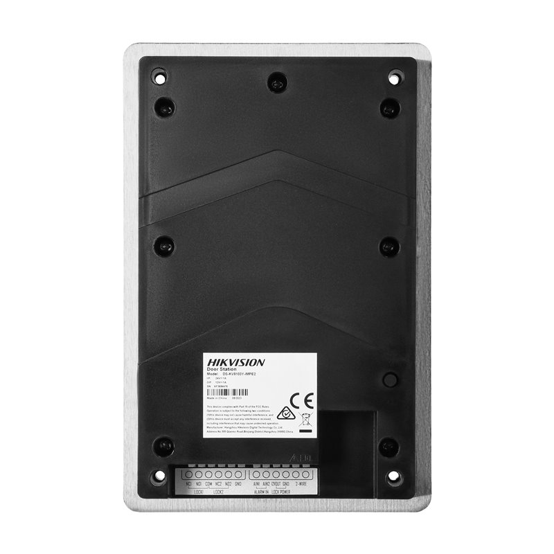 HIKVISION DS-KIS703Y-P ZESTAW WIDEODOMOFONOWY JEDNORODZINNY, 2-ŻYŁOWY, 7",WI-FI, FULL HD, MONTAŻ NATYNKOWY LUB PODTYNKOWY, IP65 HIKVISION DS-KIS703Y-P ZESTAW WIDEODOMOFONOWY JEDNORODZINNY, 2-ŻYŁOWY, 7",WI-FI, FULL HD, MONTAŻ NATYNKOWY LUB PODTYNKOWY, IP65