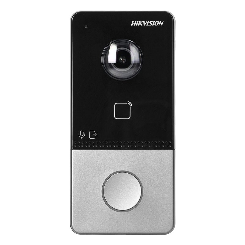 HIKVISION DS-KV6113-WPE1(B) STACJA ZEWNĘTRZNA WI-FI/ IP DEDYKOWANA DO SAMODZIELNEJ PRACY LUB DO WSPÓŁPRACY Z MONITORAMI IP HIKVI HIKVISION DS-KV6113-WPE1(B) STACJA ZEWNĘTRZNA WI-FI/ IP DEDYKOWANA DO SAMODZIELNEJ PRACY LUB DO WSPÓŁPRACY Z MONITORAMI IP HIKVI