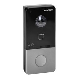 HIKVISION DS-KV6113-WPE1(B) STACJA ZEWNĘTRZNA WI-FI/ IP DEDYKOWANA DO SAMODZIELNEJ PRACY LUB DO WSPÓŁPRACY Z MONITORAMI IP HIKVI HIKVISION DS-KV6113-WPE1(B) STACJA ZEWNĘTRZNA WI-FI/ IP DEDYKOWANA DO SAMODZIELNEJ PRACY LUB DO WSPÓŁPRACY Z MONITORAMI IP HIKVI