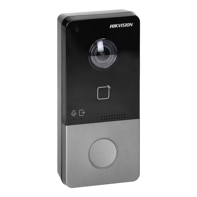HIKVISION DS-KV6113-WPE1(B) STACJA ZEWNĘTRZNA WI-FI/ IP DEDYKOWANA DO SAMODZIELNEJ PRACY LUB DO WSPÓŁPRACY Z MONITORAMI IP HIKVI HIKVISION DS-KV6113-WPE1(B) STACJA ZEWNĘTRZNA WI-FI/ IP DEDYKOWANA DO SAMODZIELNEJ PRACY LUB DO WSPÓŁPRACY Z MONITORAMI IP HIKVI