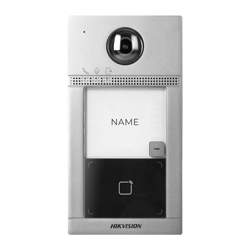 HIKVISION DS-KV8113-WME1(C) METALOWA STACJA ZEWNĘTRZNA JEDNORODZINNA WI-FI/IP DEDYKOWANA DO SAMODZIELNEJ PRACY LUB DO WSPÓŁPRACY HIKVISION DS-KV8113-WME1(C) METALOWA STACJA ZEWNĘTRZNA JEDNORODZINNA WI-FI/IP DEDYKOWANA DO SAMODZIELNEJ PRACY LUB DO WSPÓŁPRACY