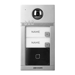 HIKVISION DS-KV8213-WME1(B) METALOWA STACJA ZEWNĘTRZNA DWURODZINNA WIFI/IP DEDYKOWANA DO SAMODZIELNEJ PRACY LUB DO WSPÓŁPRACY Z HIKVISION DS-KV8213-WME1(B) METALOWA STACJA ZEWNĘTRZNA DWURODZINNA WIFI/IP DEDYKOWANA DO SAMODZIELNEJ PRACY LUB DO WSPÓŁPRACY Z