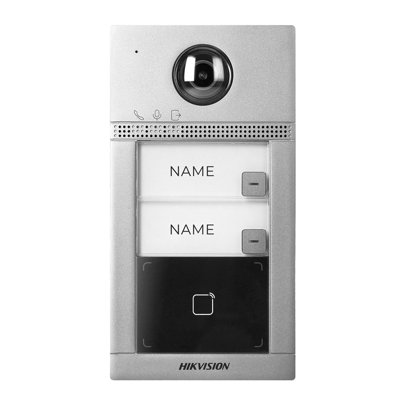 HIKVISION DS-KV8213-WME1(B) METALOWA STACJA ZEWNĘTRZNA DWURODZINNA WIFI/IP DEDYKOWANA DO SAMODZIELNEJ PRACY LUB DO WSPÓŁPRACY Z HIKVISION DS-KV8213-WME1(B) METALOWA STACJA ZEWNĘTRZNA DWURODZINNA WIFI/IP DEDYKOWANA DO SAMODZIELNEJ PRACY LUB DO WSPÓŁPRACY Z